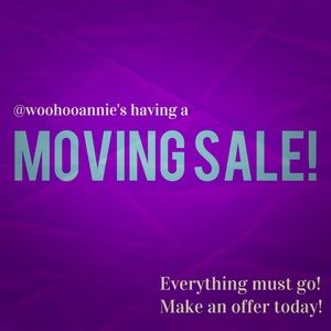 Everything must go!
